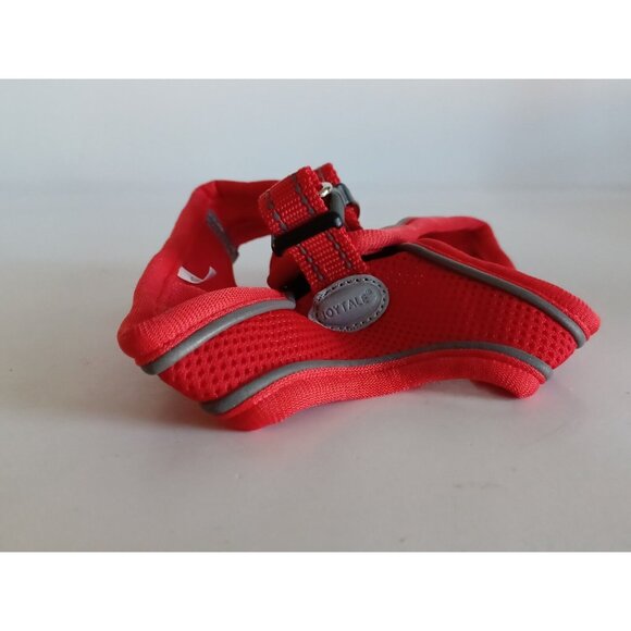 Joytale Step in Dog Harness, Breathable Mesh, Reflective Soft Padded-Red Medium - Picture 7 of 16